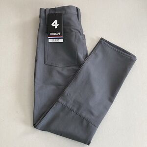 Fourlaps Evolve Pant, Size 0 Short, Graphite